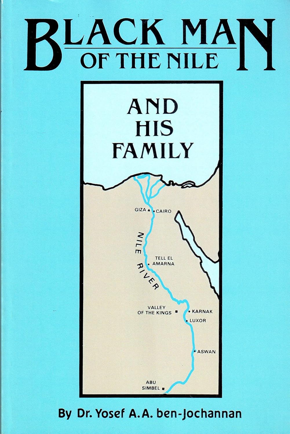 Yosef ben-Jochannan - Black Man of the Nile