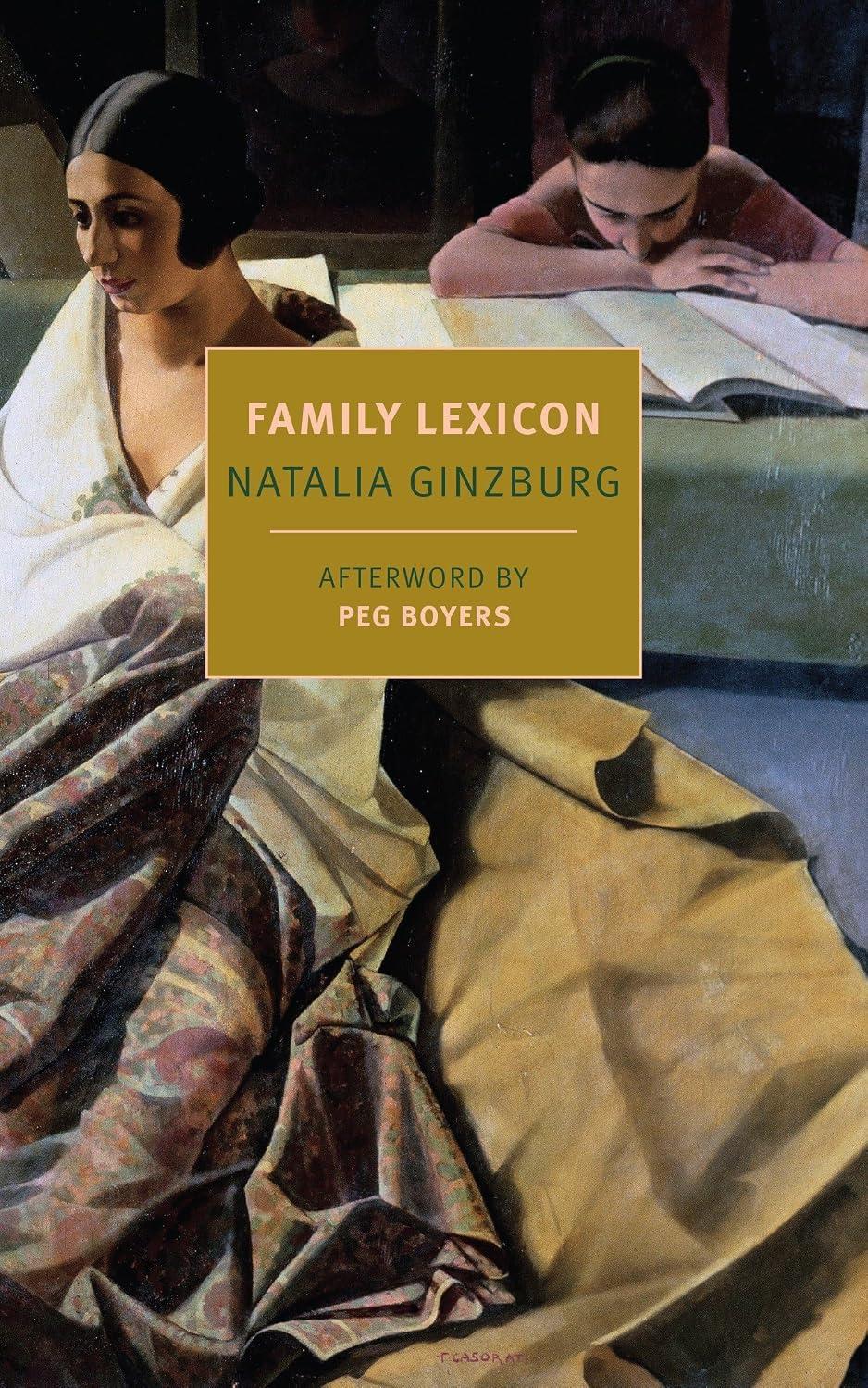 Natalia Ginzburg - Family Lexicon