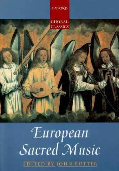 John Rutter - European Sacred Music