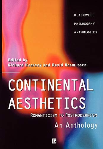 Kearney and Rasmussen - Continental Aesthetics