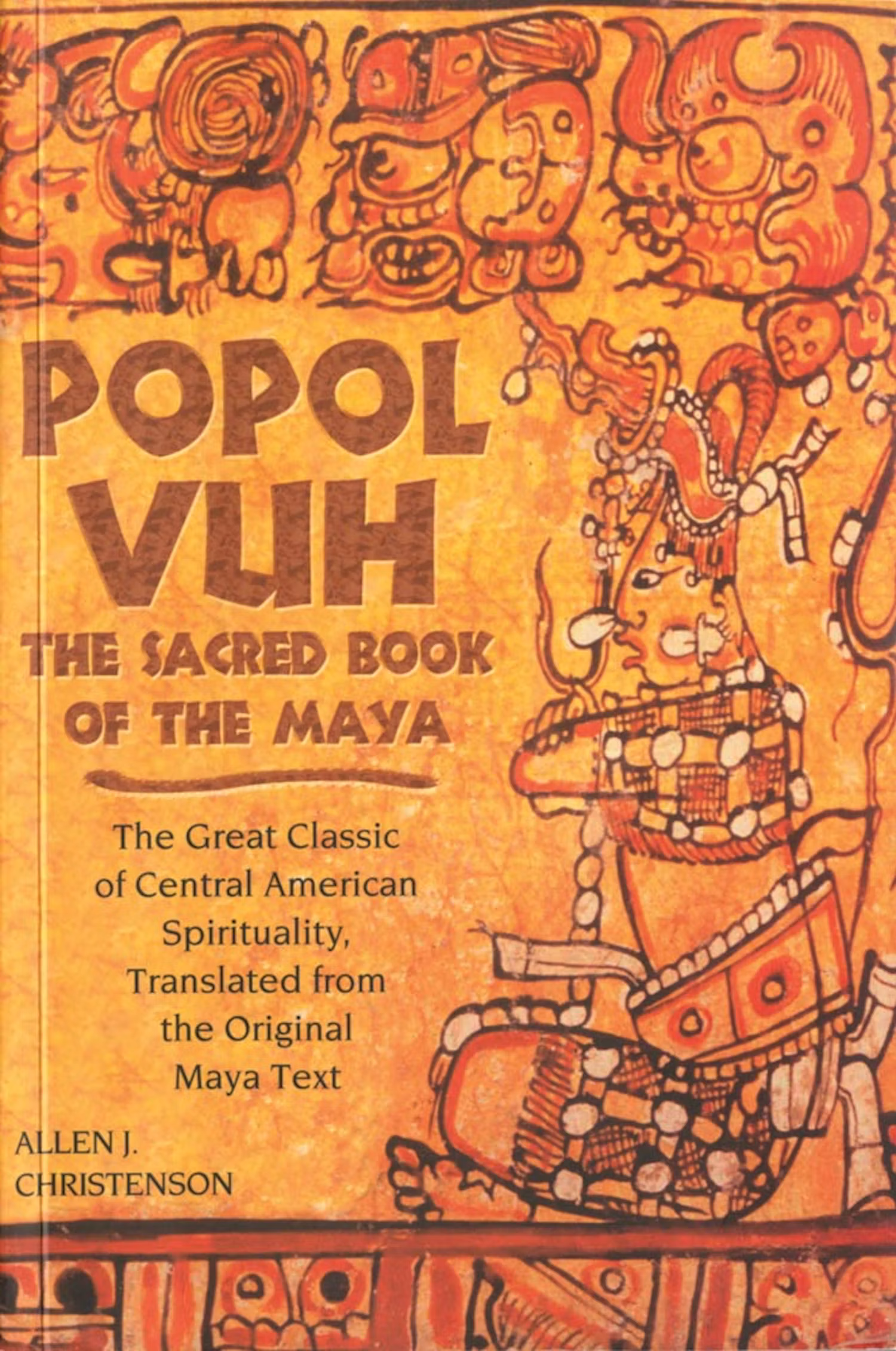 Allen J. Christenson - Popol Vuh