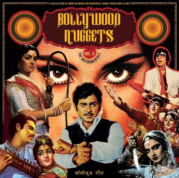 V/A – Bollywood Nuggets Vol. 2: The Instrumentals