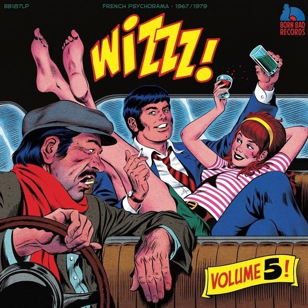 V/A – Wizzz! Vol. 5 (French Psychorama 1967/1979)