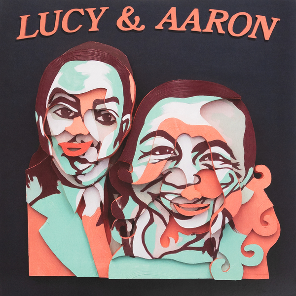 Aaron Dilloway & Lucrecia Dalt - Lucy & Aaron LP (Repress)