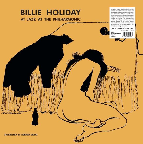 Billie Holiday – At Jazz At The Philharmonic (Clear Vinyl)