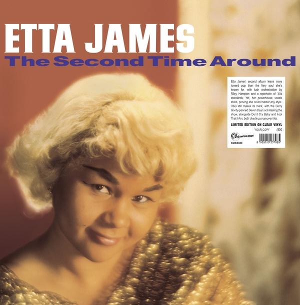 Etta James – The Second Time Around (Clear Vinyl)