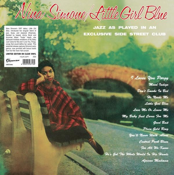 Nina Simone – Little Girl Blue (Clear VInyl)