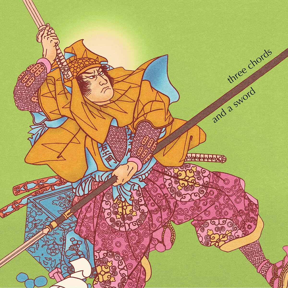 Alan Licht - Three Chords and a Sword: Solo Cover Versions 1988-2021