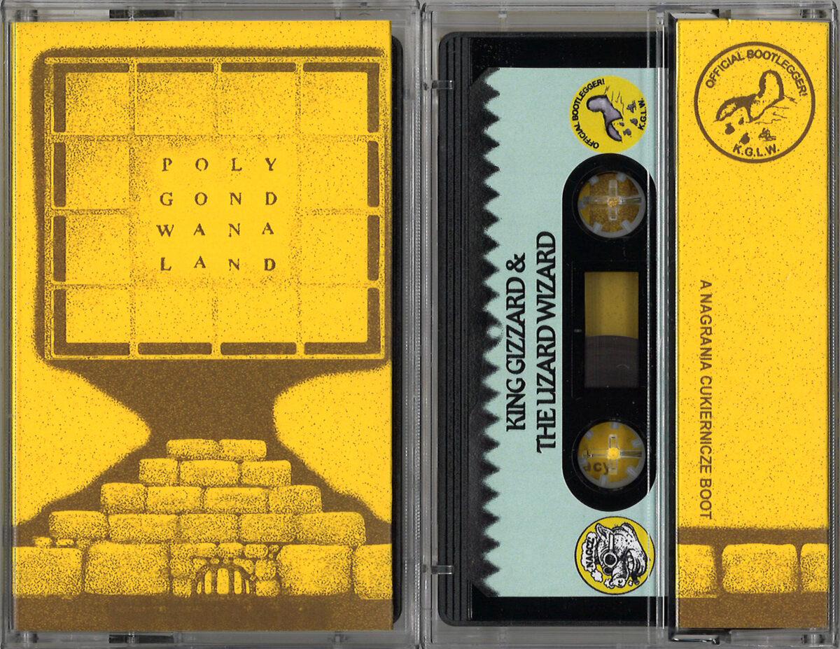 King Gizzard & The Lizard Wizard - Polygondwanaland