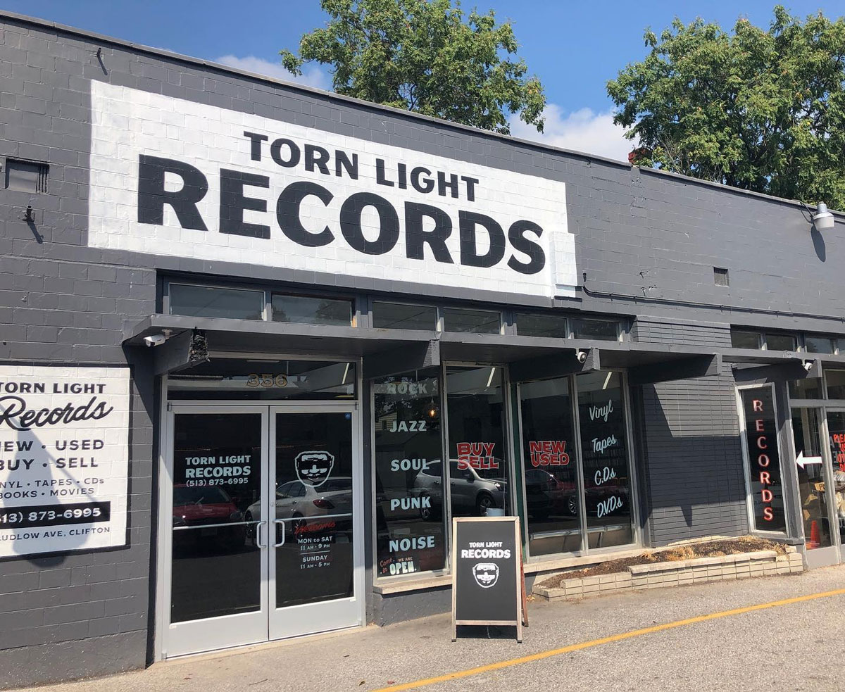 Torn Light Records › CD