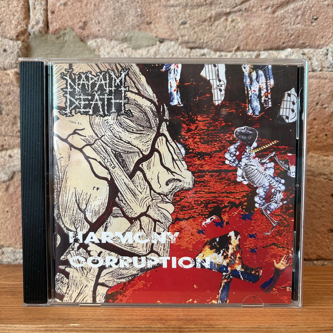 Napalm Death – Harmony Corruption