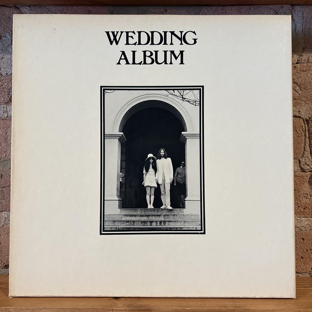 John And Yoko – Wedding Album (with all inserts/posters!)