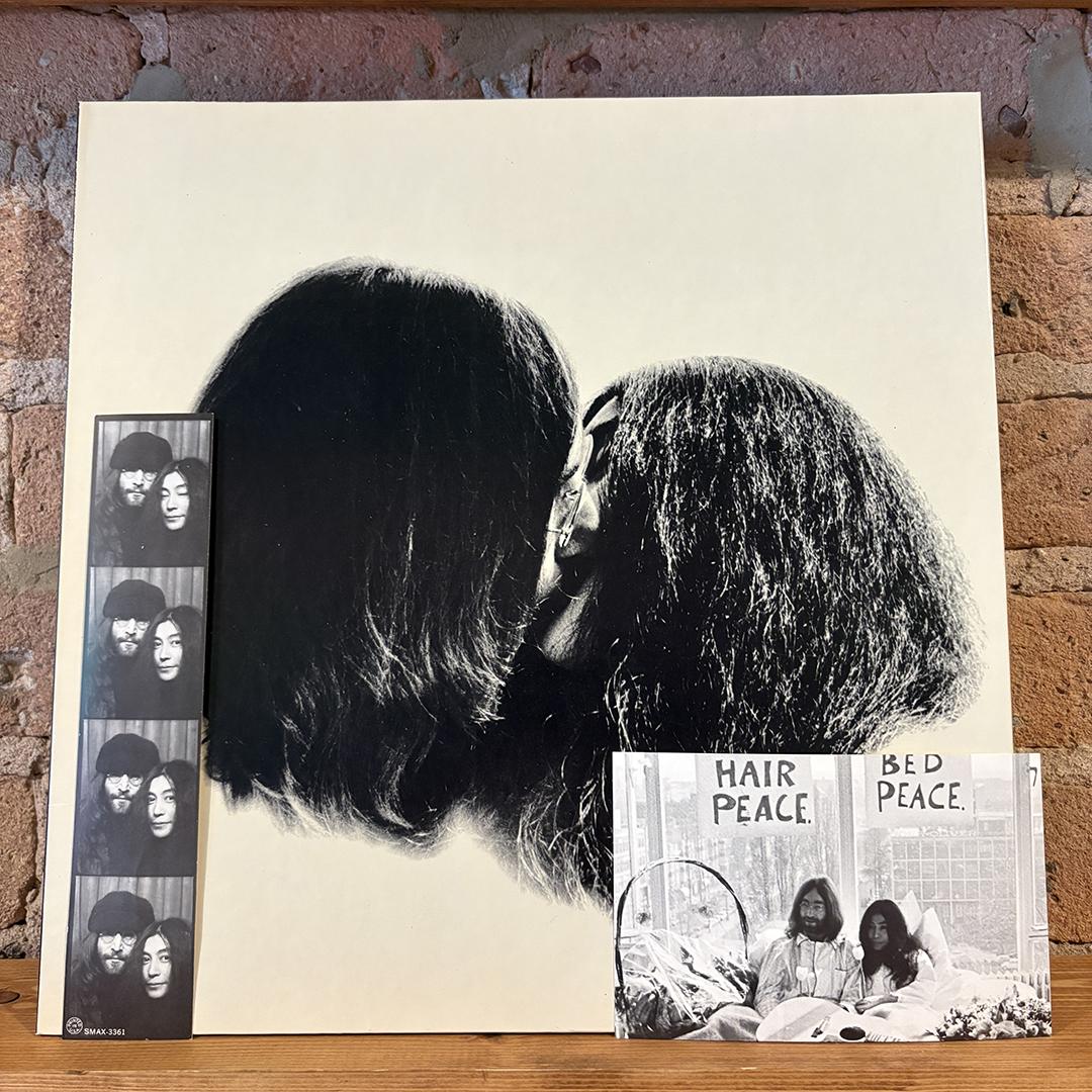 John And Yoko – Wedding Album (with all inserts/posters!) - Image 2