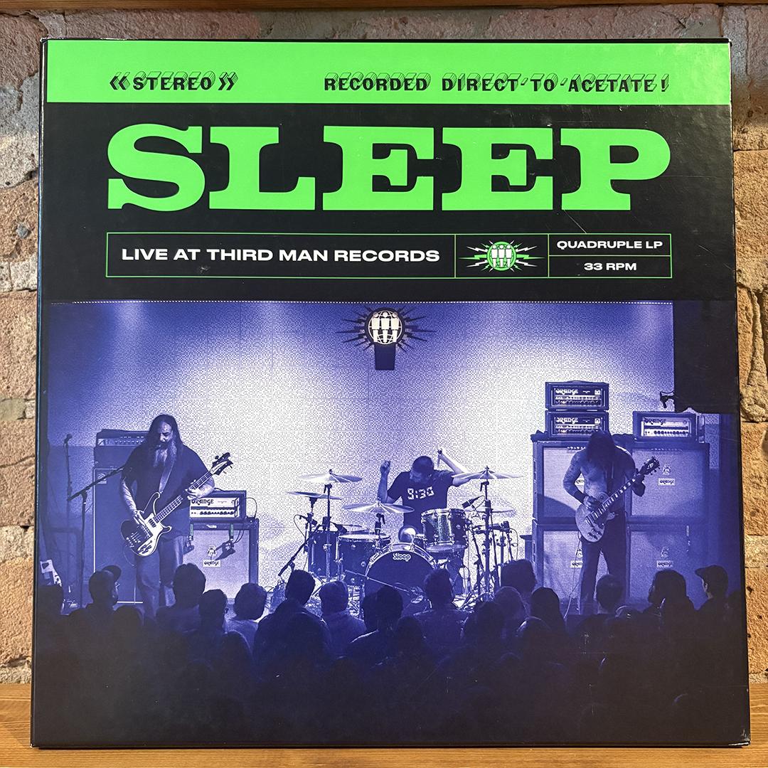 Sleep – Live At Third Man Records (with poster/patch!)