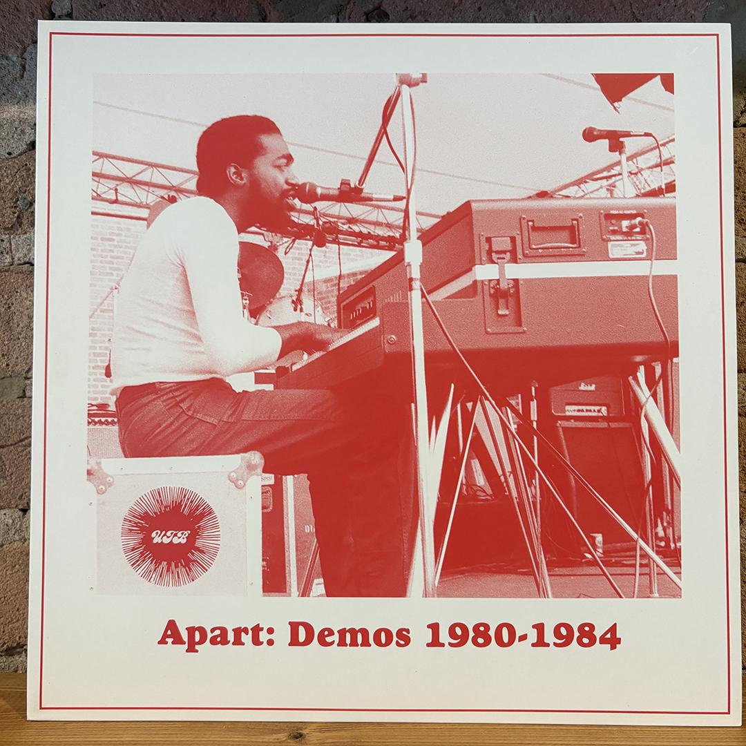 Andre Gibson's Universal Togetherness Band* – Apart: Demos 1980-1984 (White / Pink Splatter Vinyl)