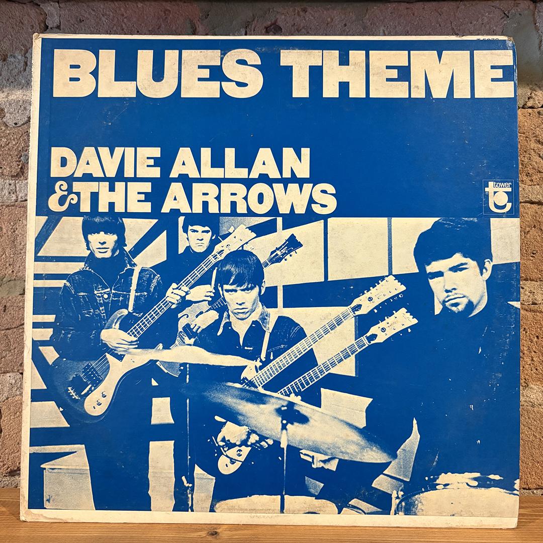Davie Allan & The Arrows – Blues Theme