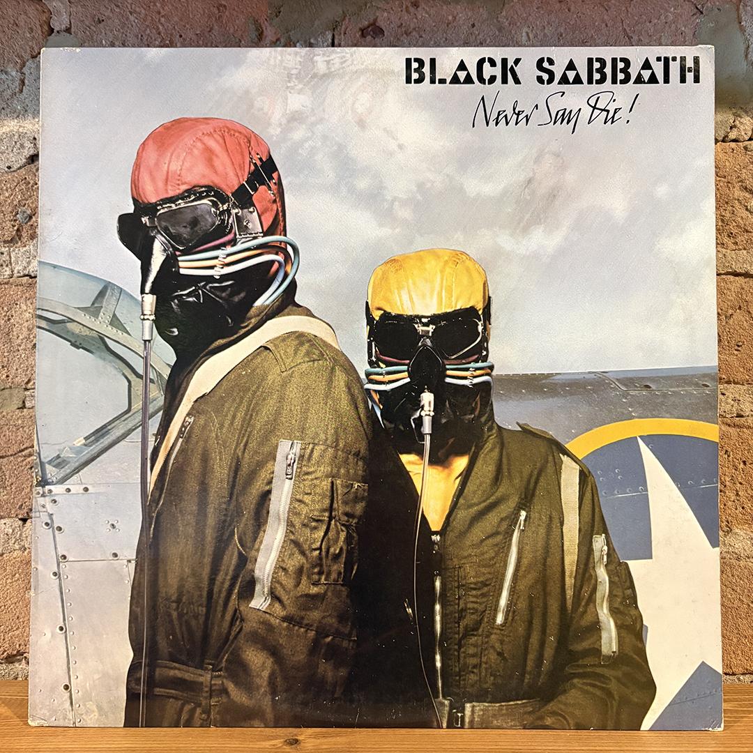 Black Sabbath – Never Say Die!