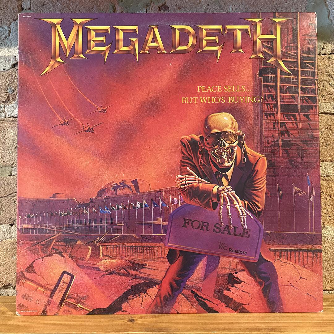Megadeth – Peace Sells... But Who's Buying? (1986 US Pressing)