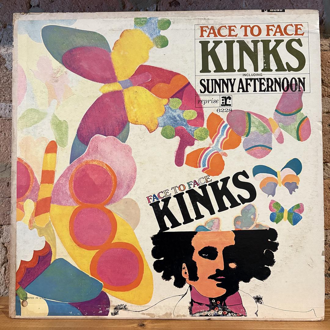 The Kinks – Face To Face (1966 Mono)