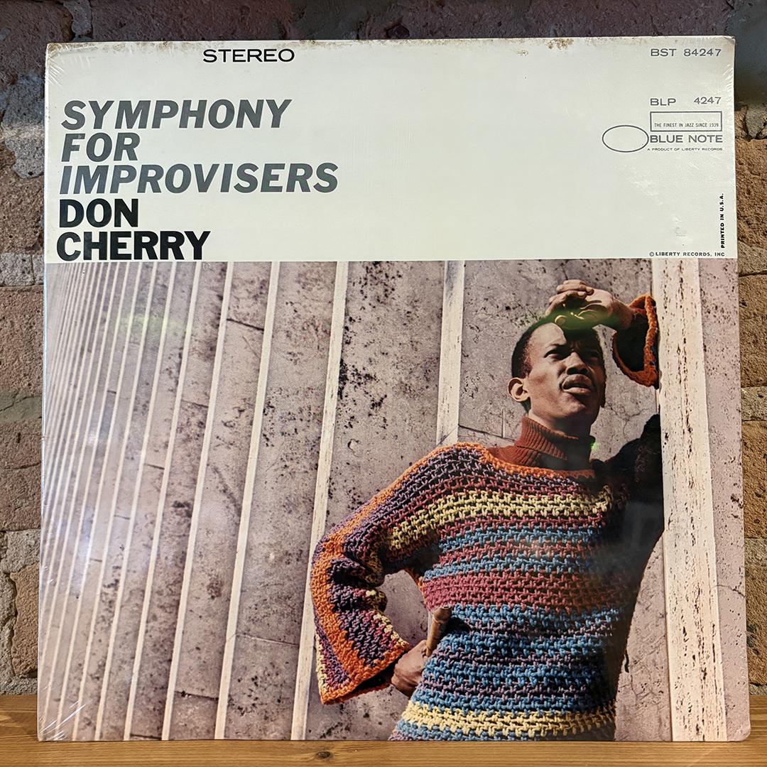 Don Cherry - Symphony for Improvisers (SEALED!)