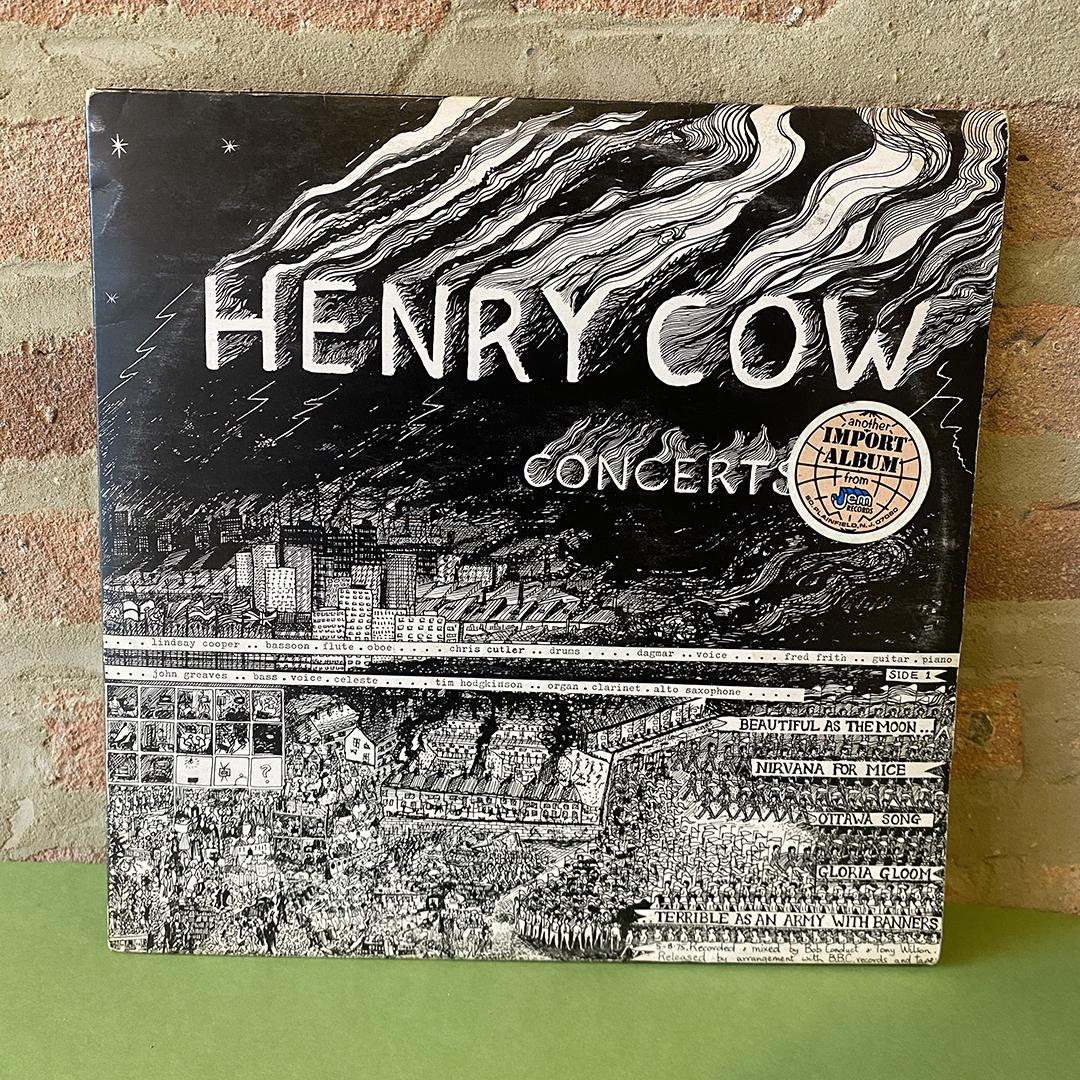Torn Light Records › Henry Cow ‎– Concerts