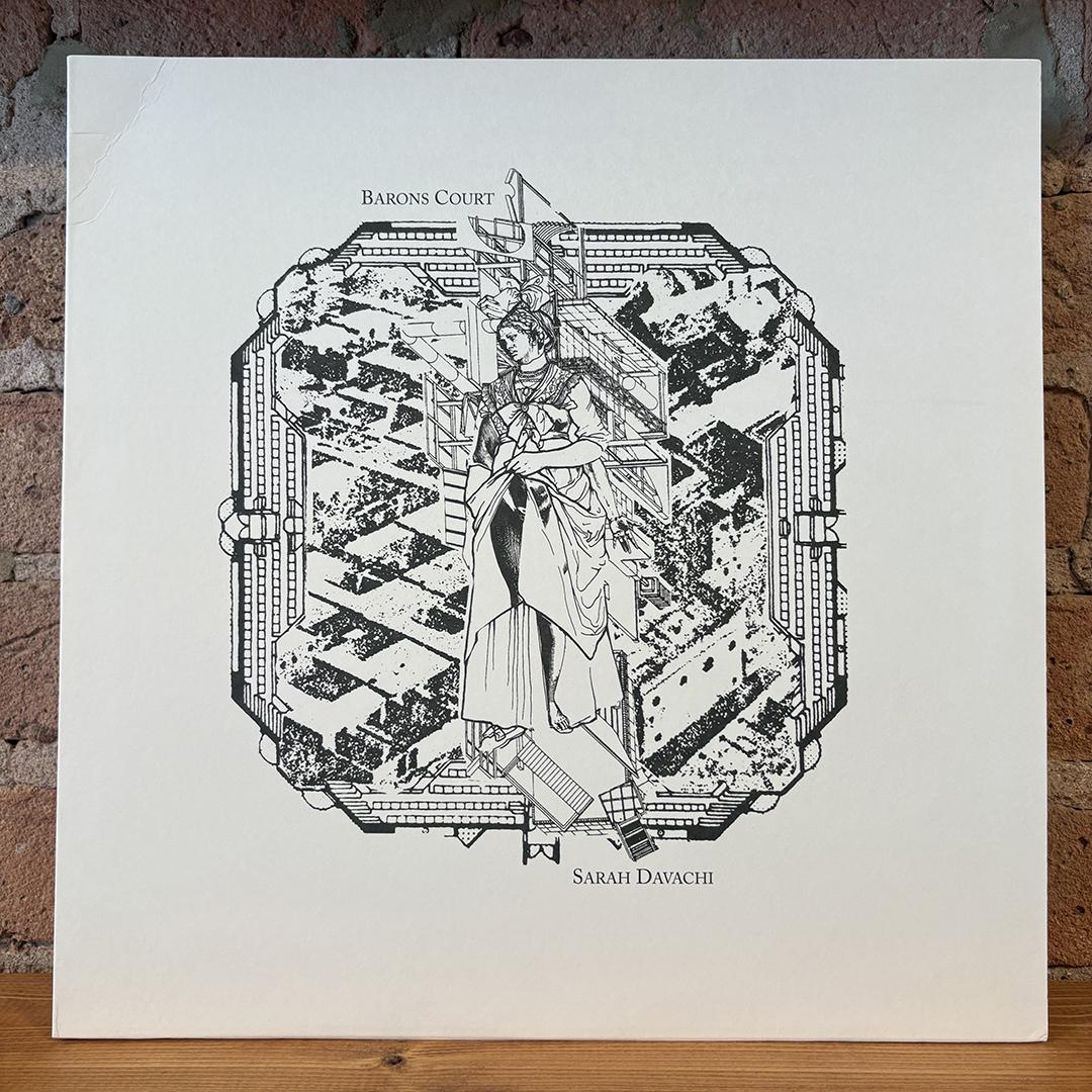 Sarah Davachi – Barons Court (2015 Pressing)