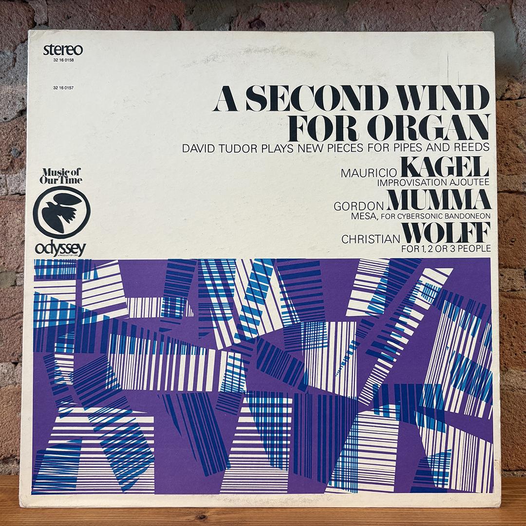 David Tudor – A Second Wind For Organ