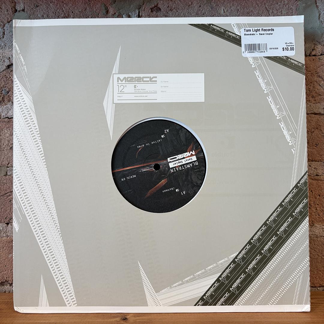 Blamstrain – Sansi Empler
