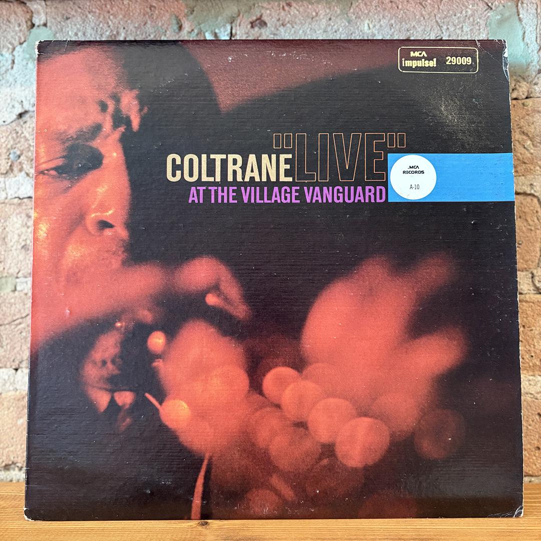 Coltrane* – "Live" At The Village Vanguard
