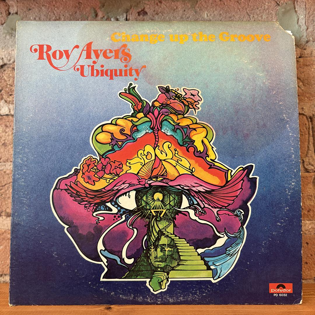 Roy Ayers Ubiquity – Change Up The Groove (Light warp, DNAP)