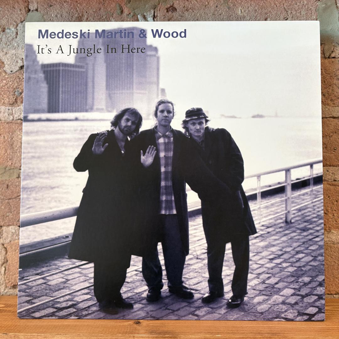 Torn Light Records › Medeski Martin & Wood ‎– It's A Jungle In