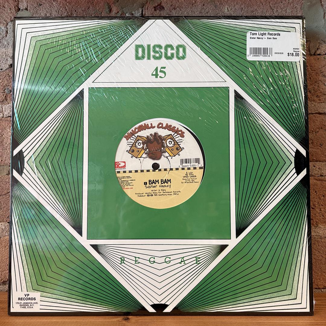 Sister Nancy – Bam Bam