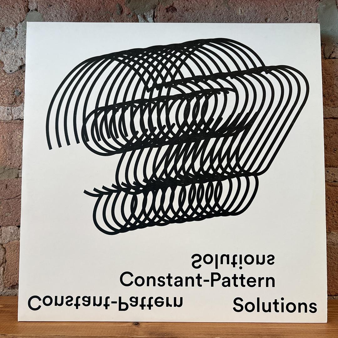 Eric Frye – Constant-Pattern Solutions