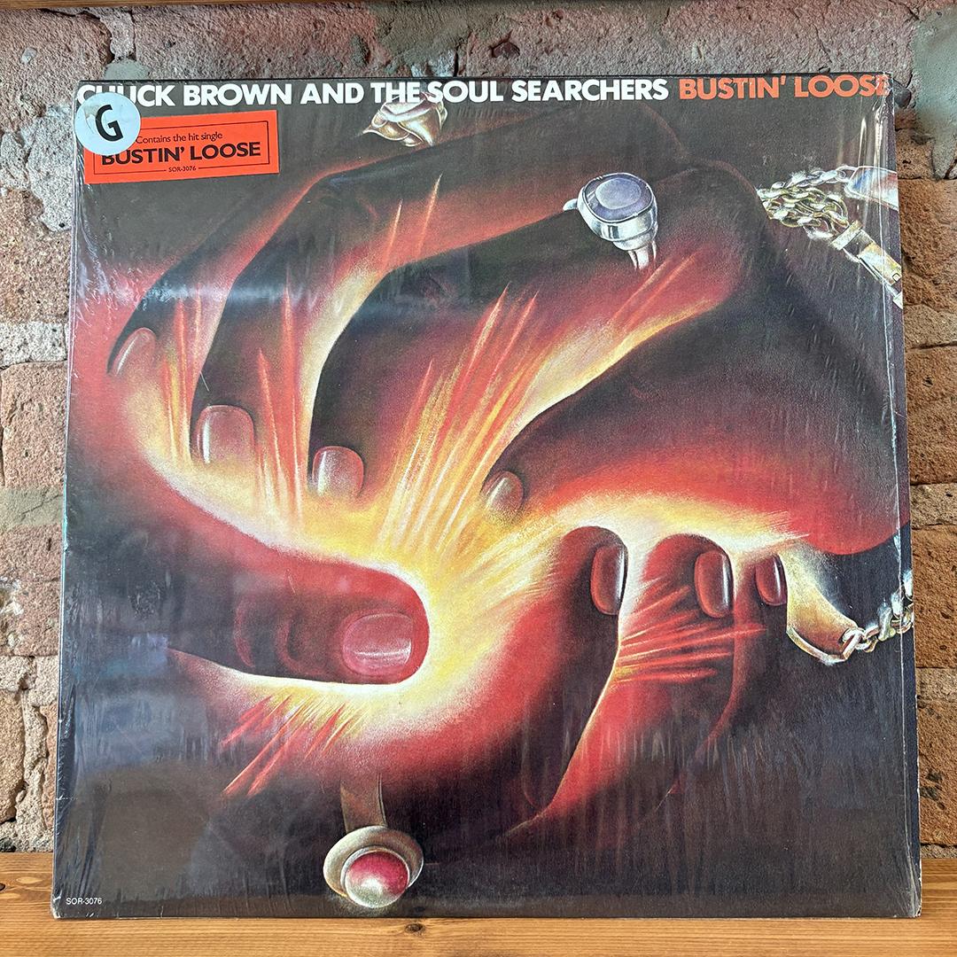 Chuck Brown And The Soul Searchers* – Bustin' Loose
