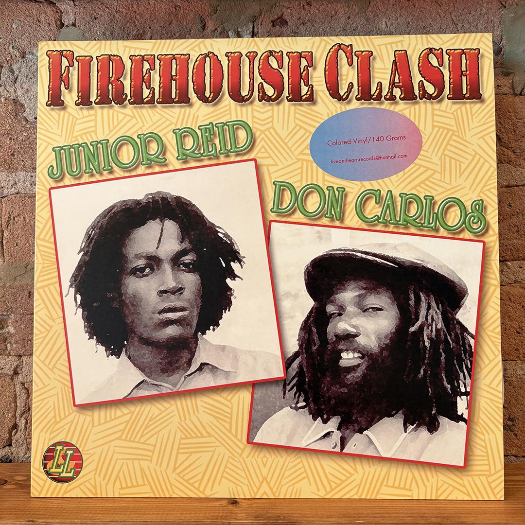Junior Reid / Don Carlos – Firehouse Clash (Silver Vinyl)