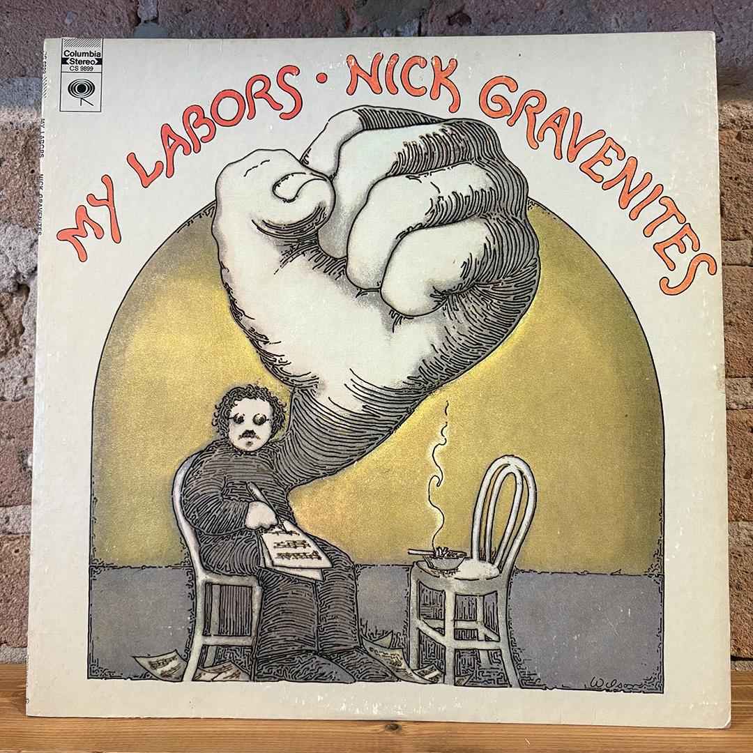 Nick Gravenites – My Labors