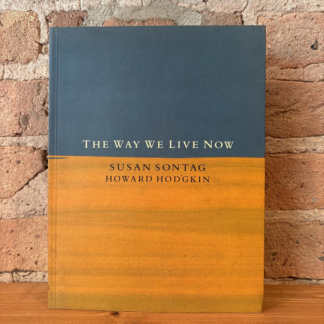 Susan Sontag - The Way We Live Now