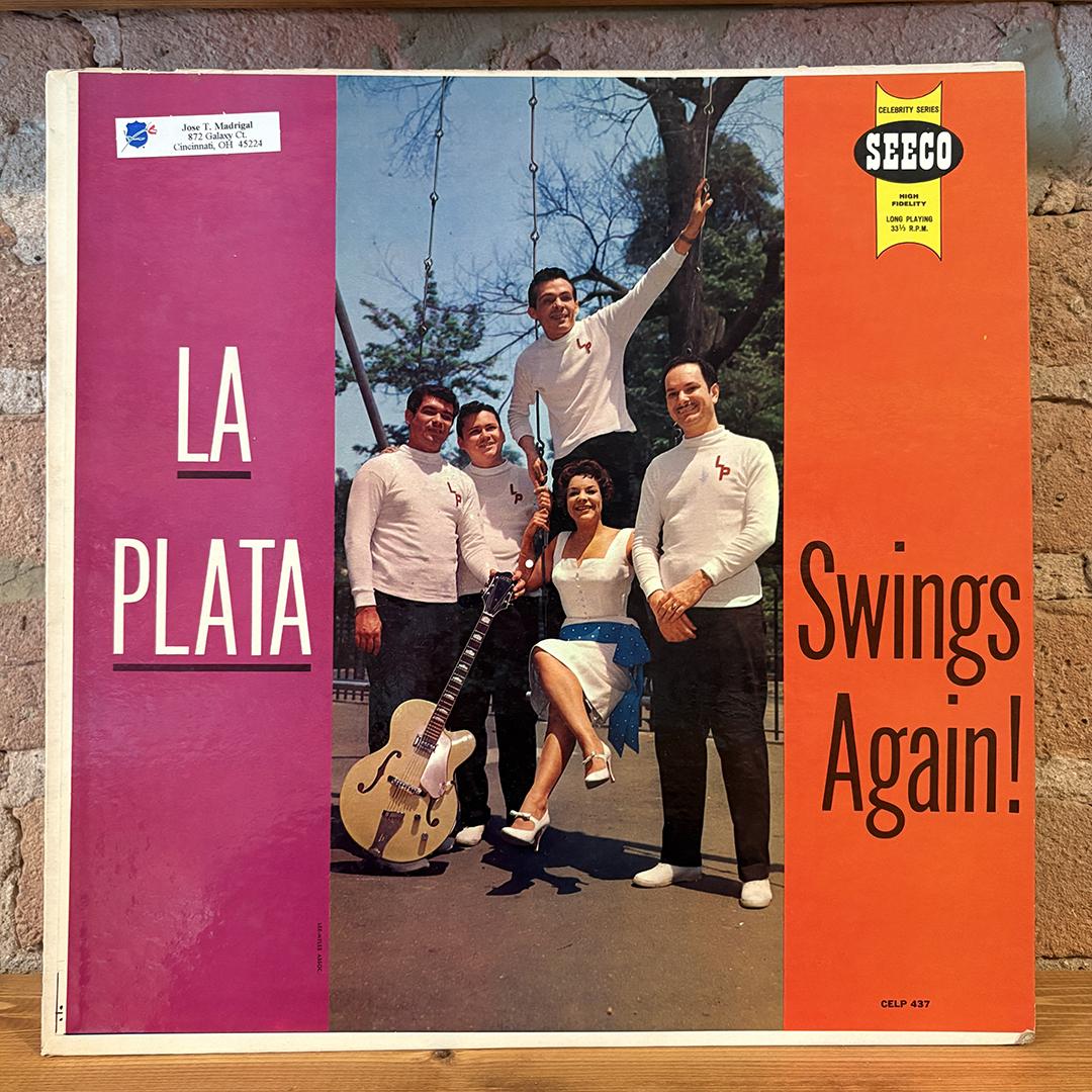 La Plata Sextette – La Plata Swings Again