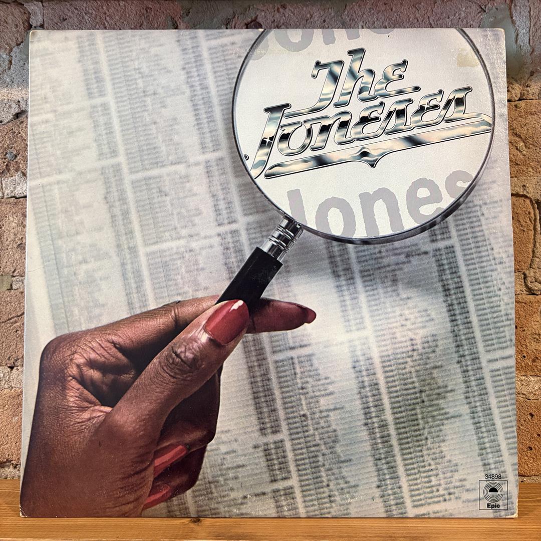 The Joneses – S/T (w/lbl promo)