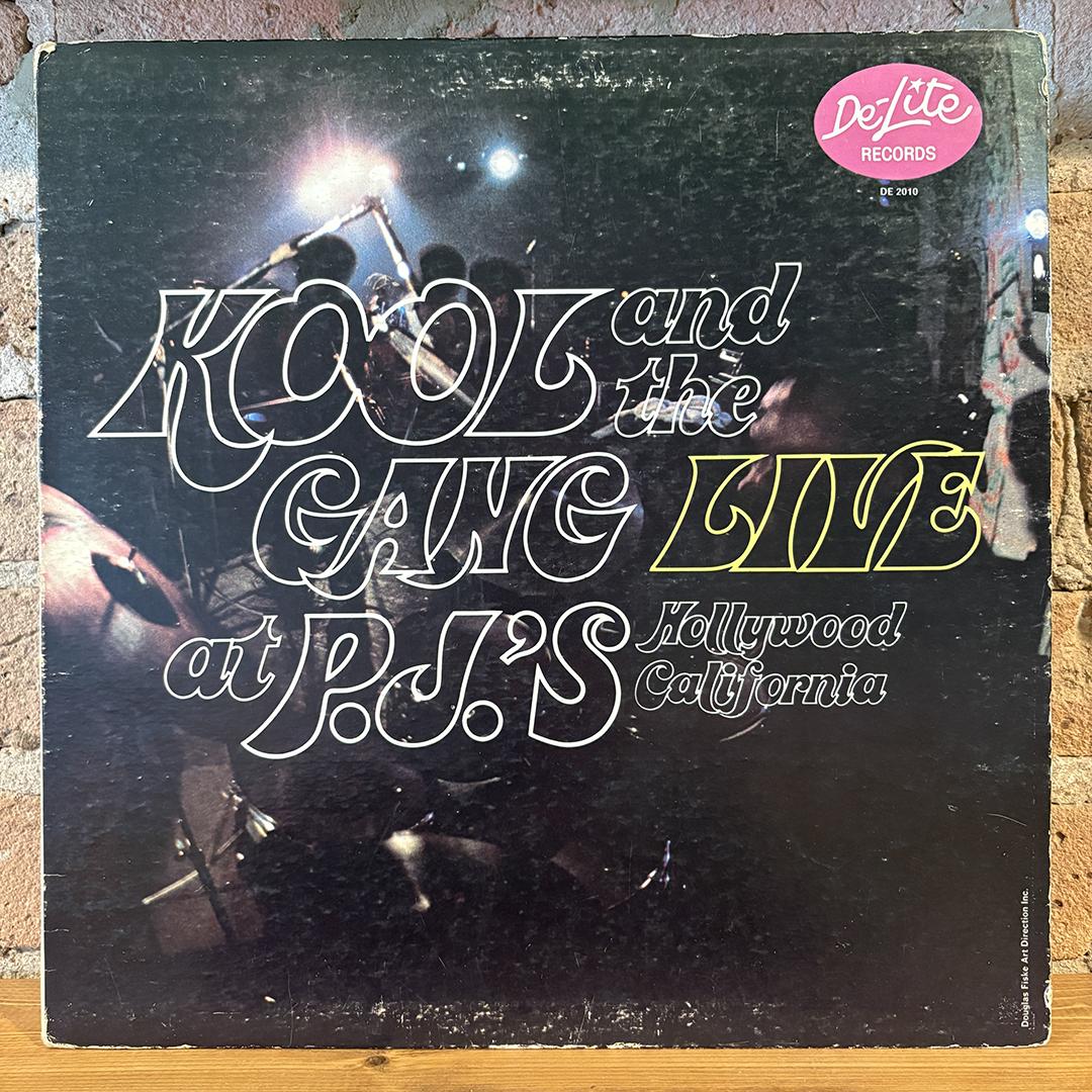 Kool & The Gang – Live At P.J.'s (check condition, plays w/noise)
