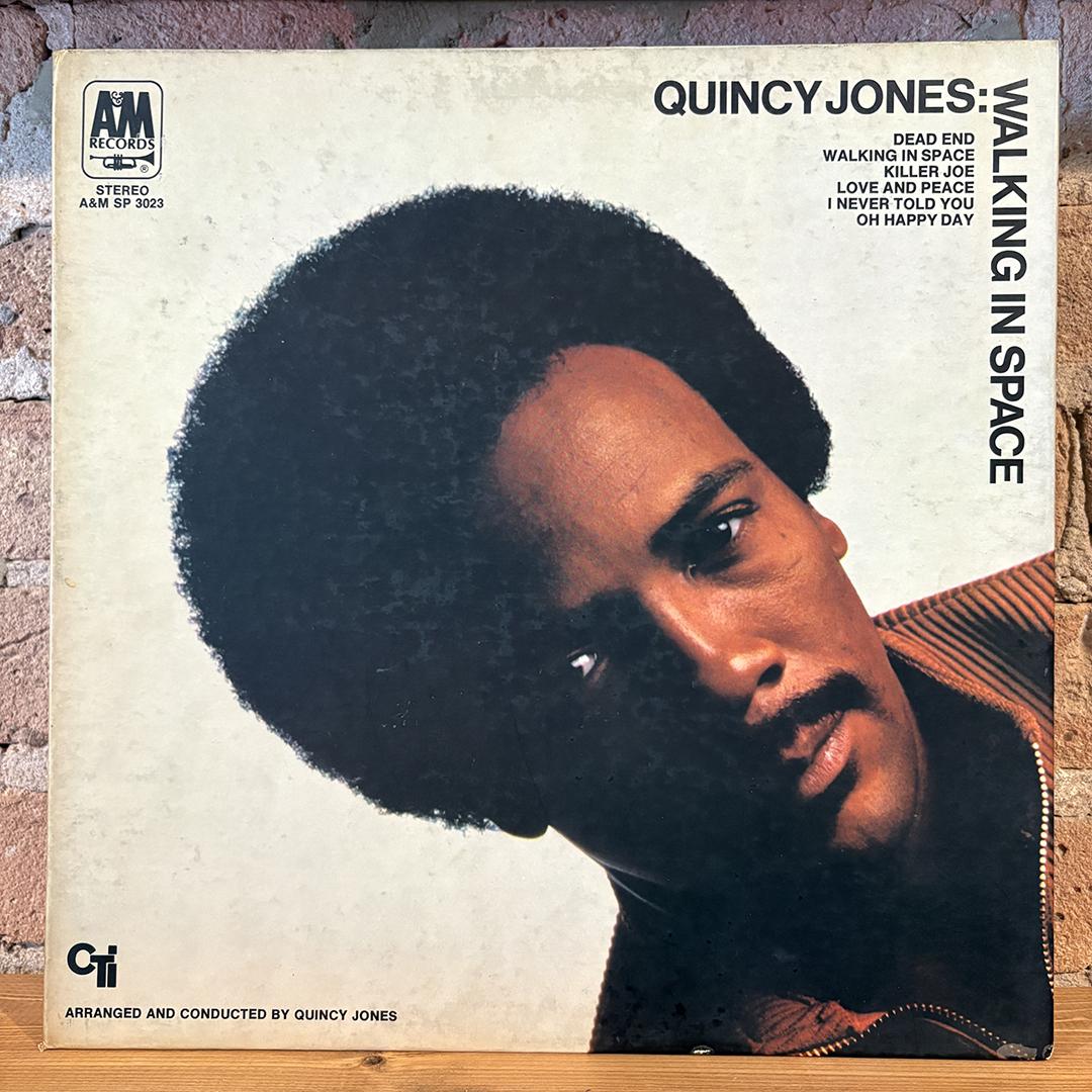 Quincy Jones – Walking In Space