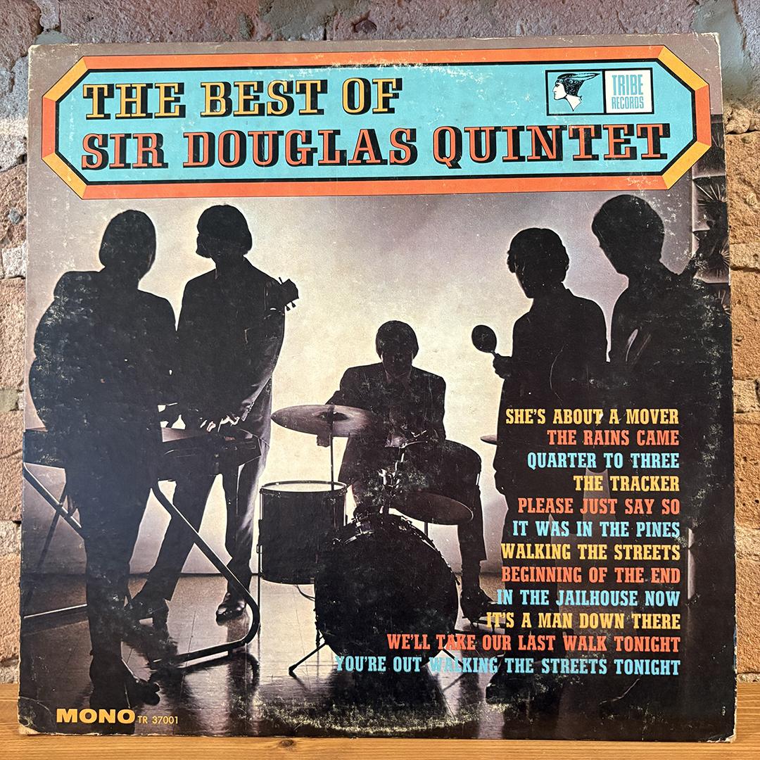 Sir Douglas Quintet – The Best Of Sir Douglas Quintet