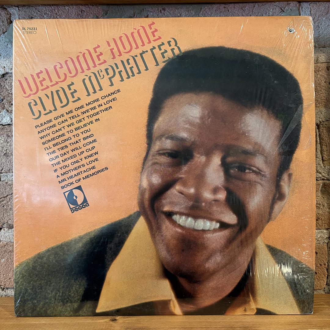 Clyde McPhatter – Welcome Home