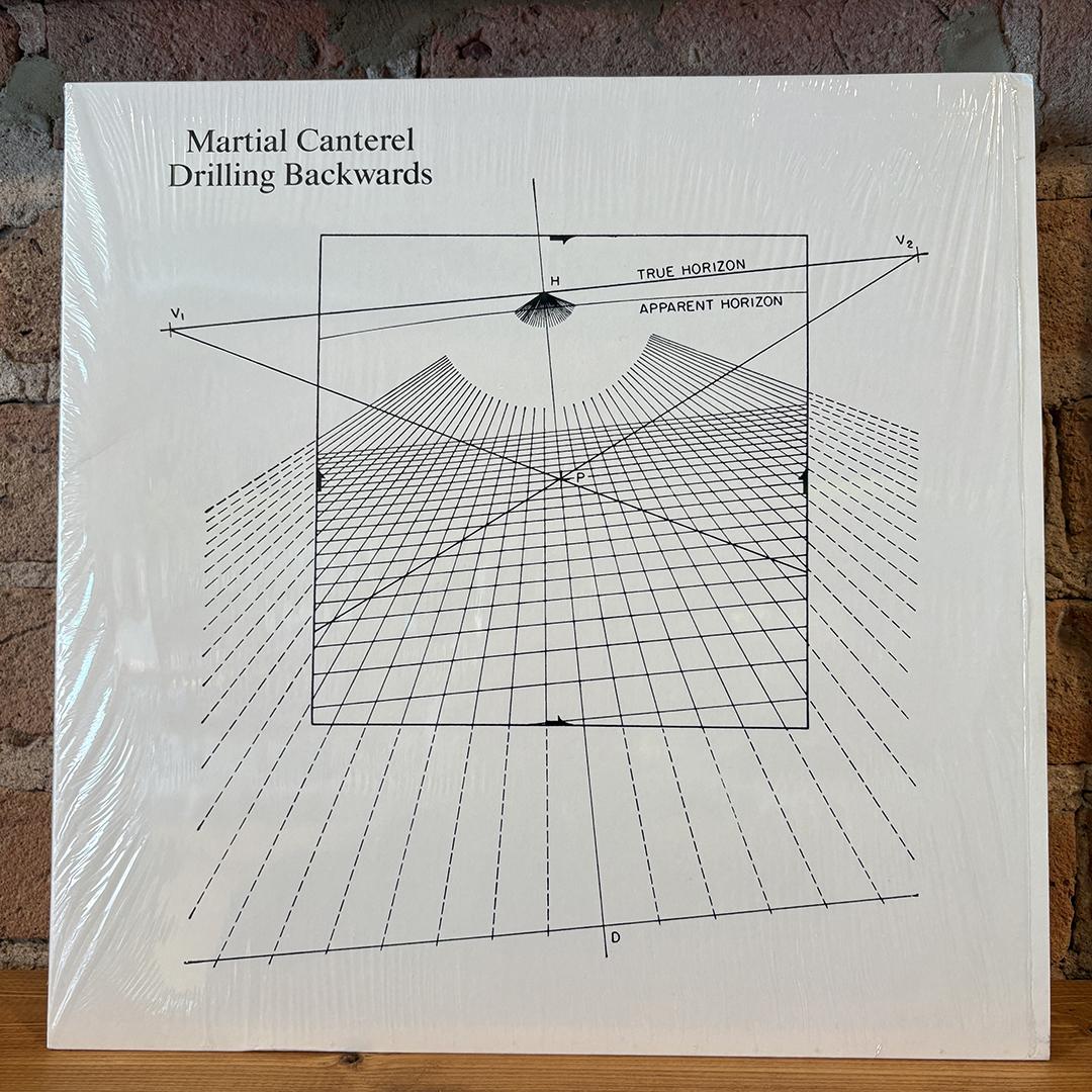 Martial Canterel – Drilling Backwards