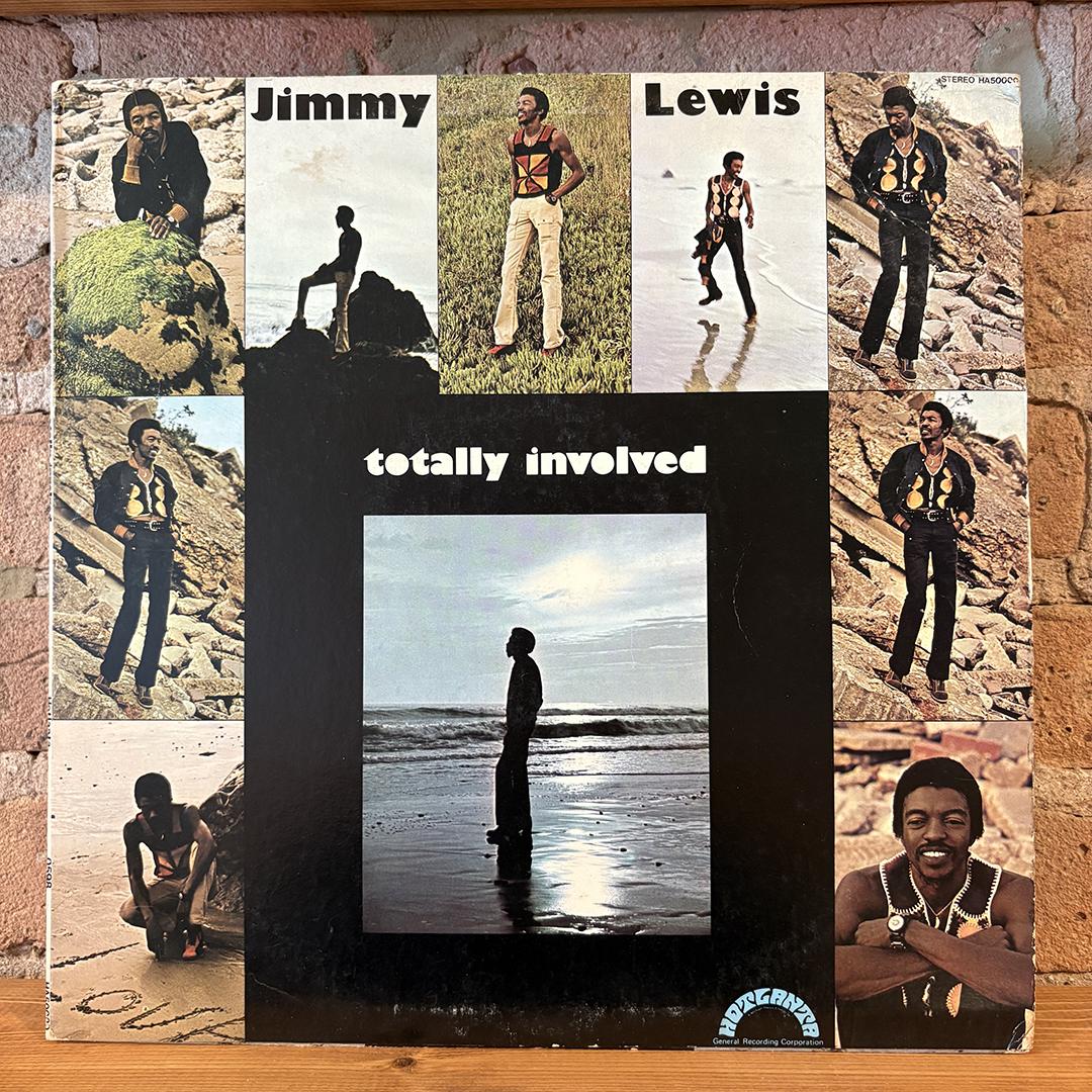 Jimmy Lewis – Totally Involved