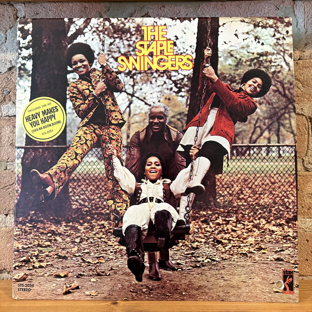 The Staple Singers – The Staple Swingers