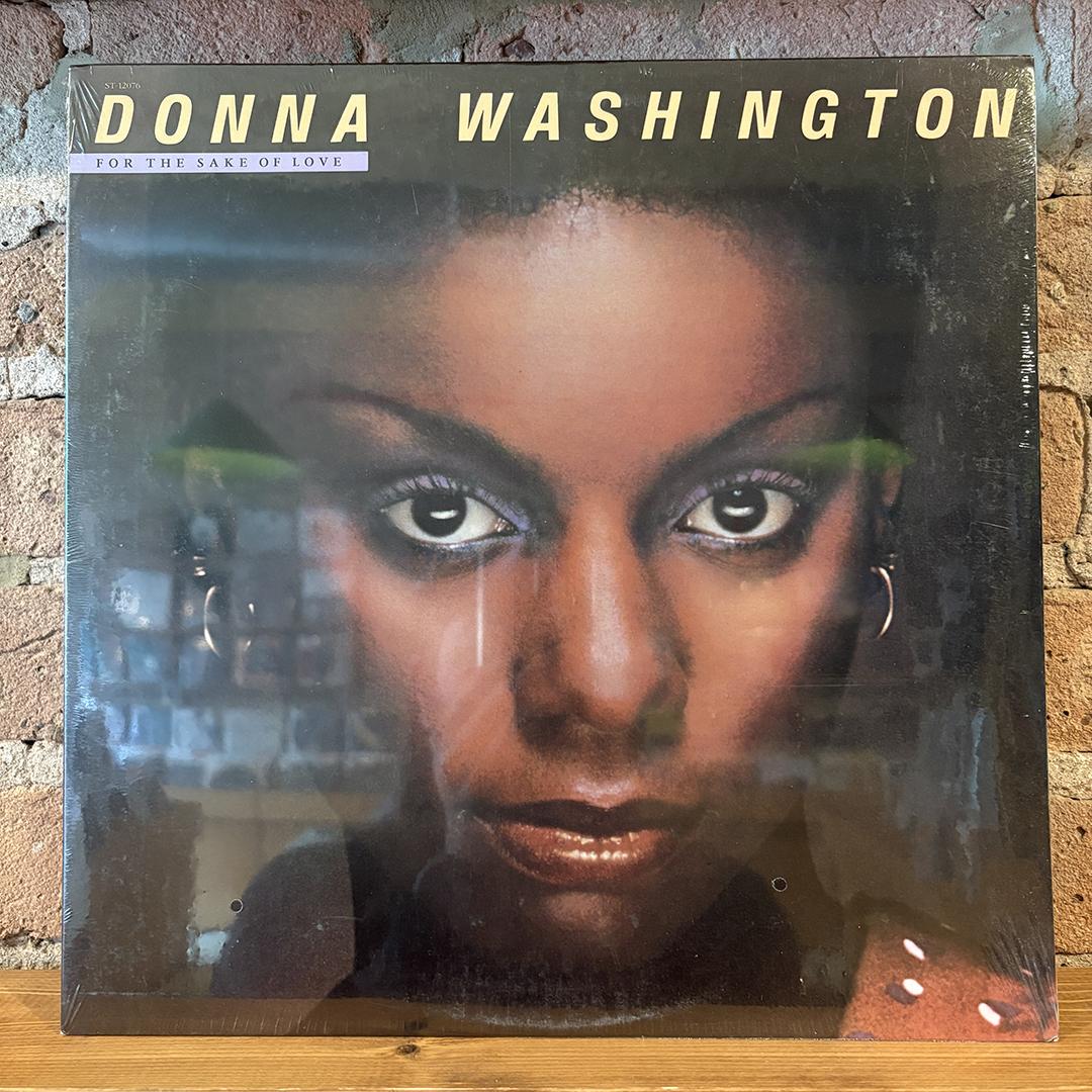 Donna Washington – For The Sake Of Love (sealed)