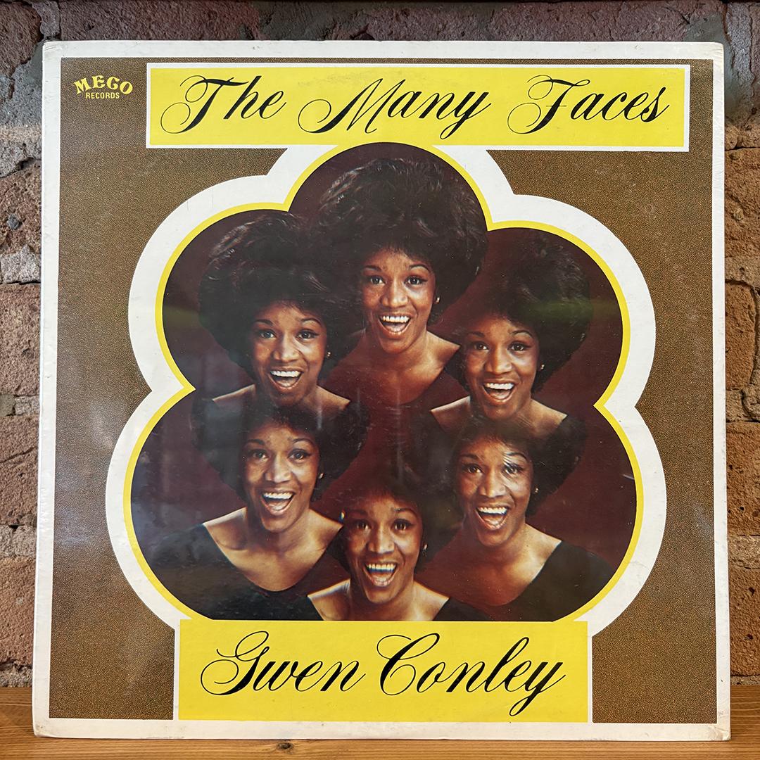 Gwen Conley – The Many Faces (Sealed, Cincinnati Private Press Soul)