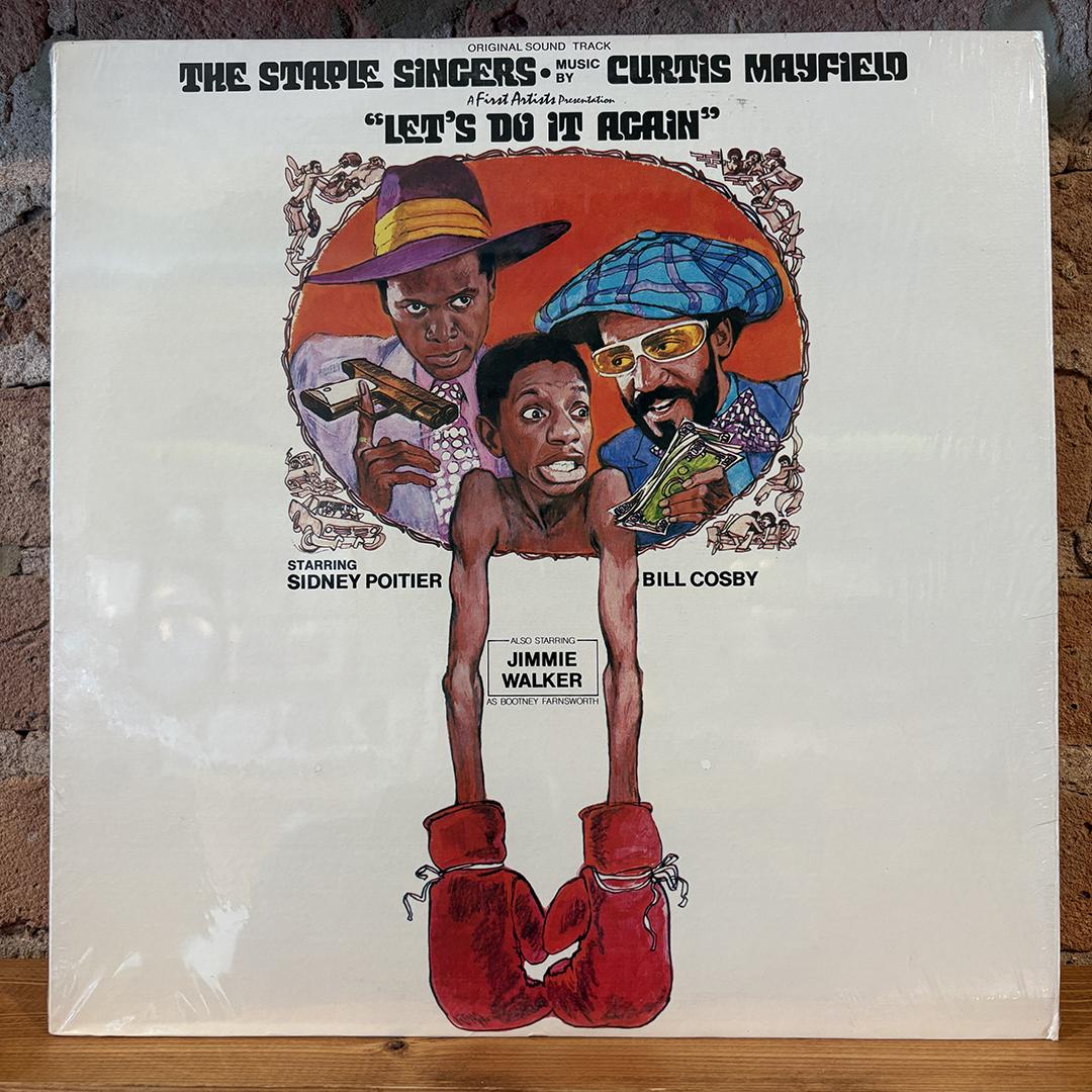 The Staple Singers – Let's Do It Again (Original Soundtrack)