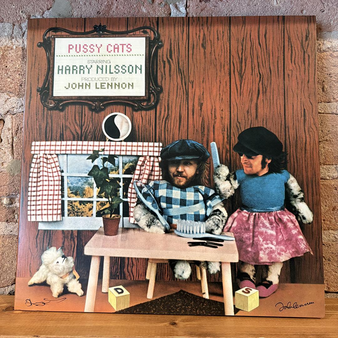 Harry Nilsson – Pussy Cats (Brown Vinyl)